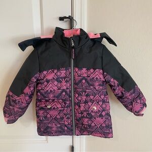 Pink Platinum Toddler Girl Jacket